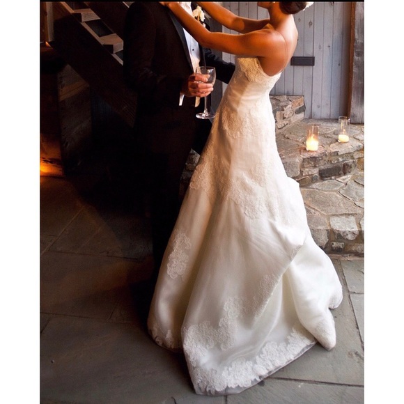 VERA WANG-Le Norte- LUXE COLLECTION Wedding Dress - Picture 7 of 8